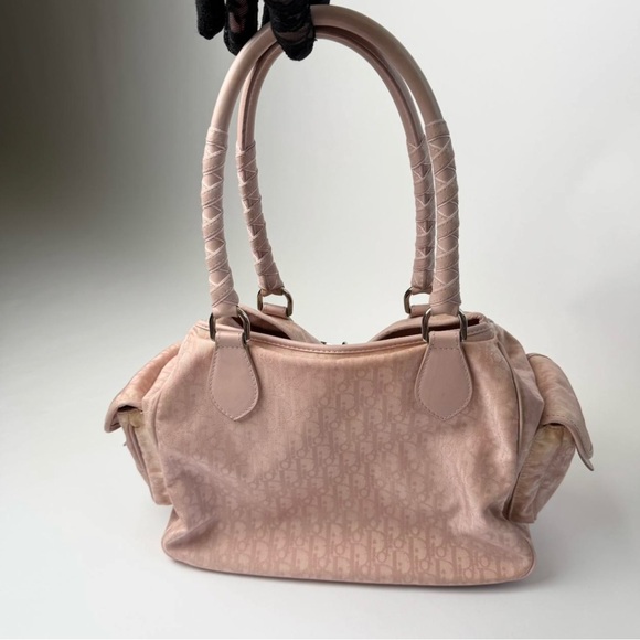 Dior Pink Trotter Bag - Picture 6 of 8